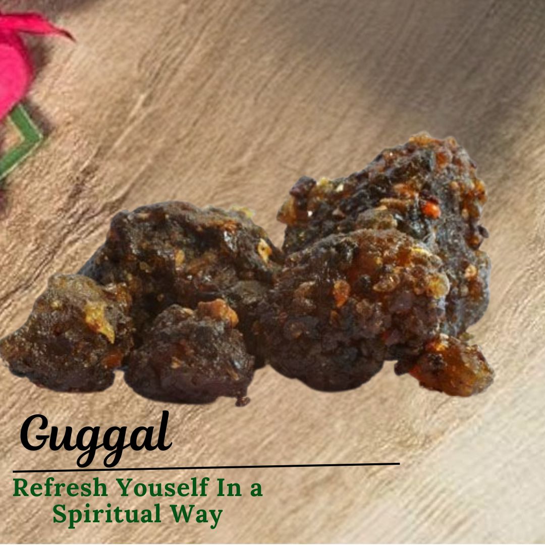 Guggal for Havan (50gm) | Natural Resin for Pooja, Healing & Fragrance