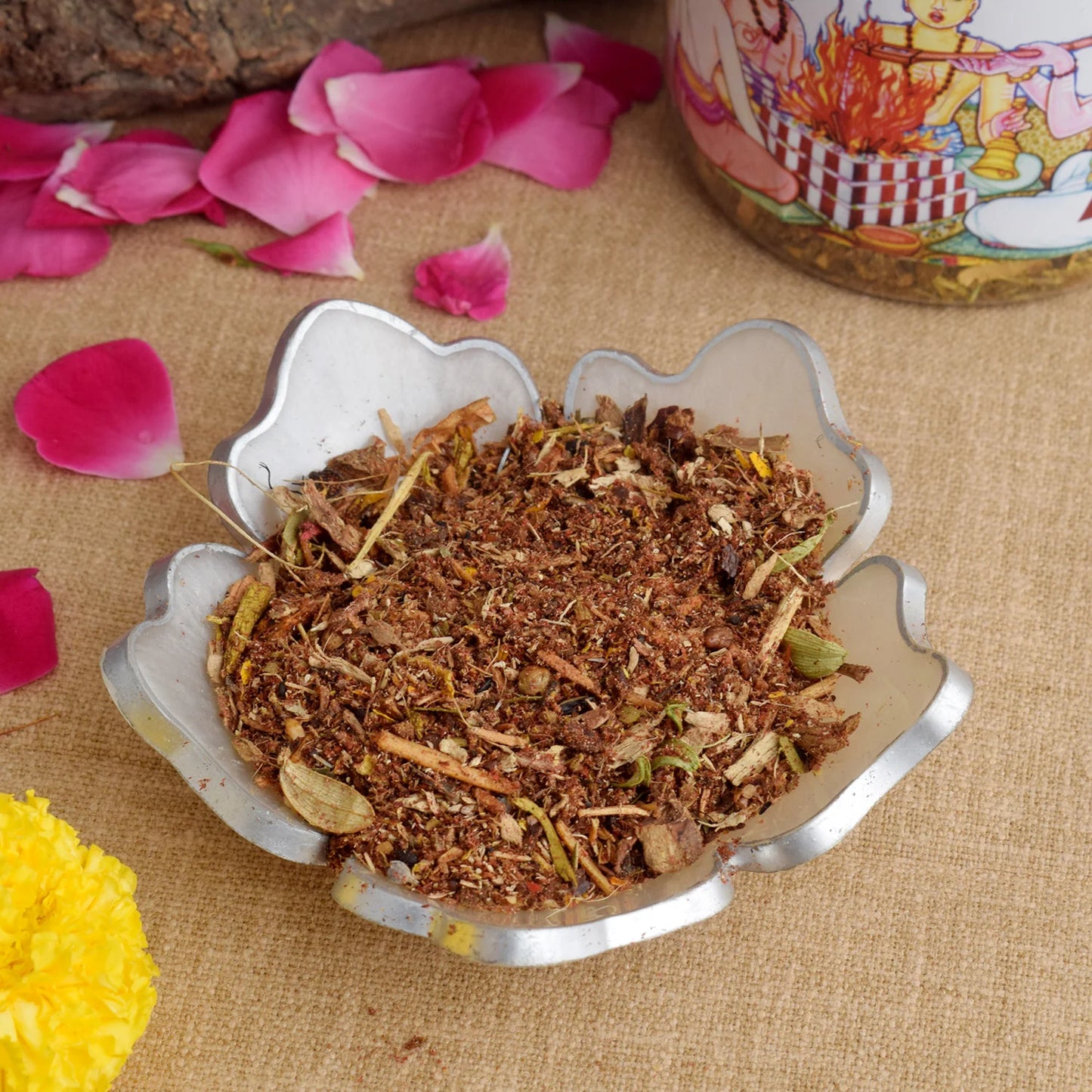 Havan Samagri for Pooja | 100% Natural Herbal Mix (200gm Pack)
