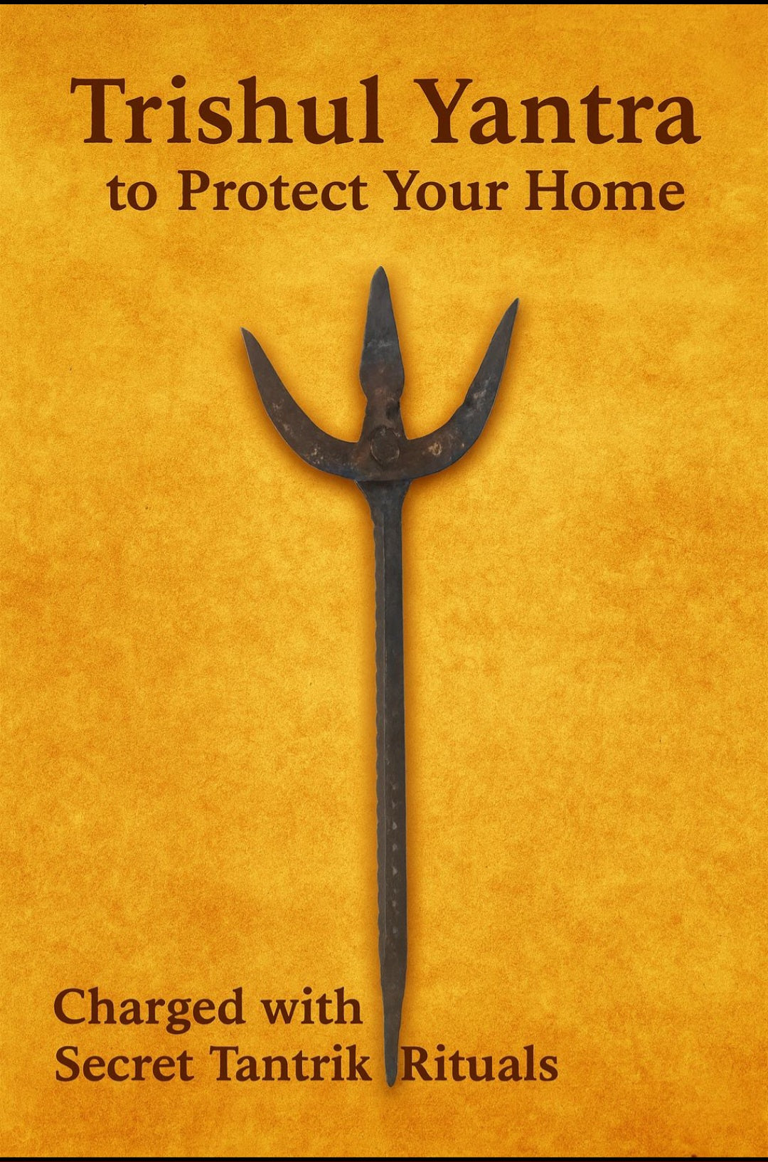 Siddh Trishool – Divine Protection & Power