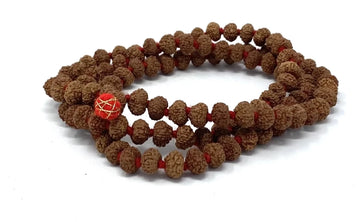 9 Mukhi Siddh Jaap Mala | Rudraksha Mala Blessed by Nav Durga for Protection & Prosperity