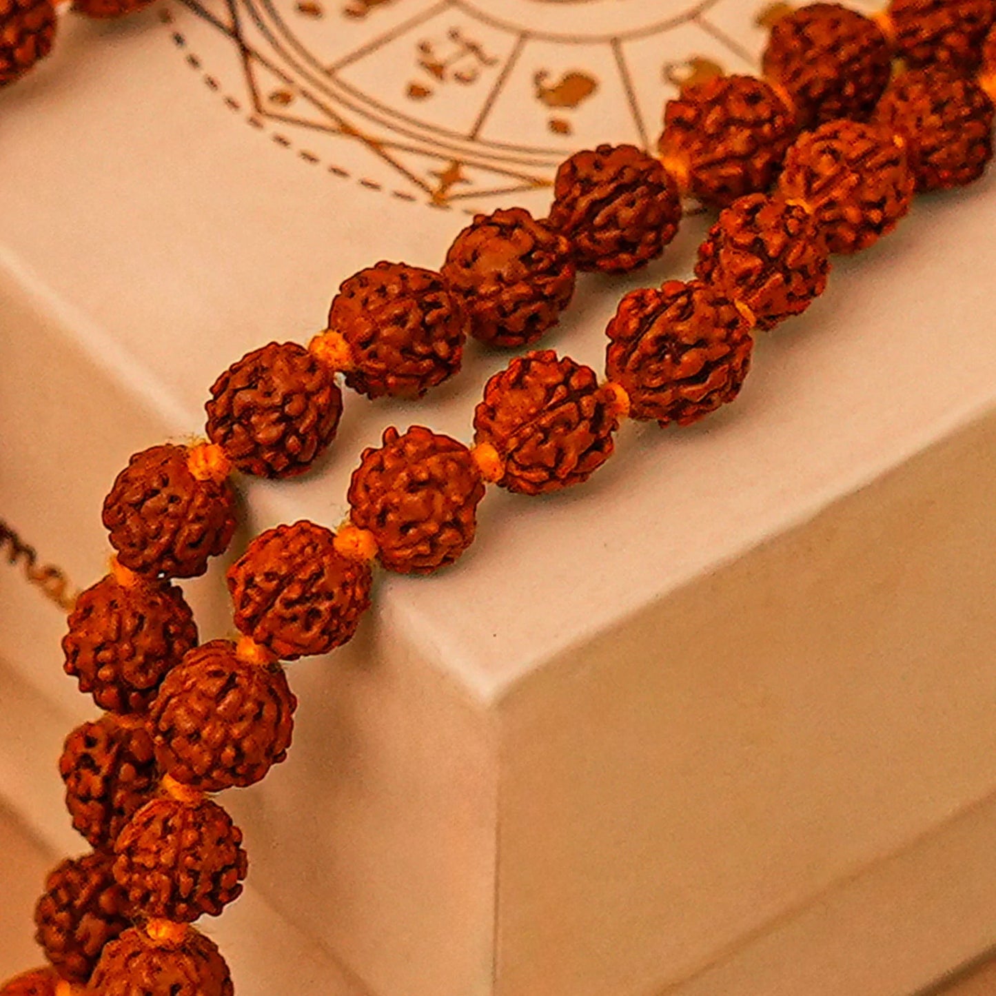 5 Mukhi Rudraksha Mala