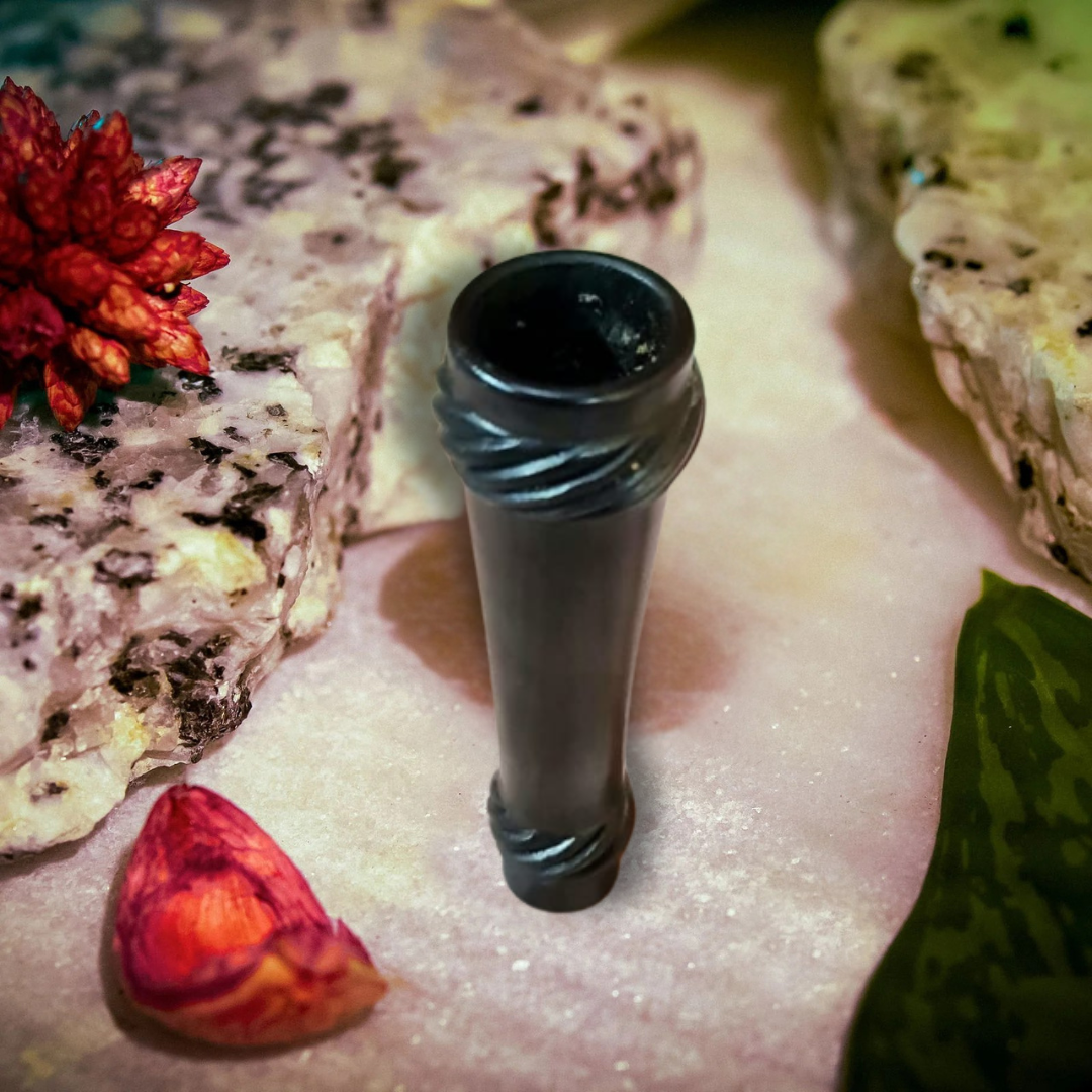 Chilam for Sadhak | Traditional Clay Pipe for Spiritual Use