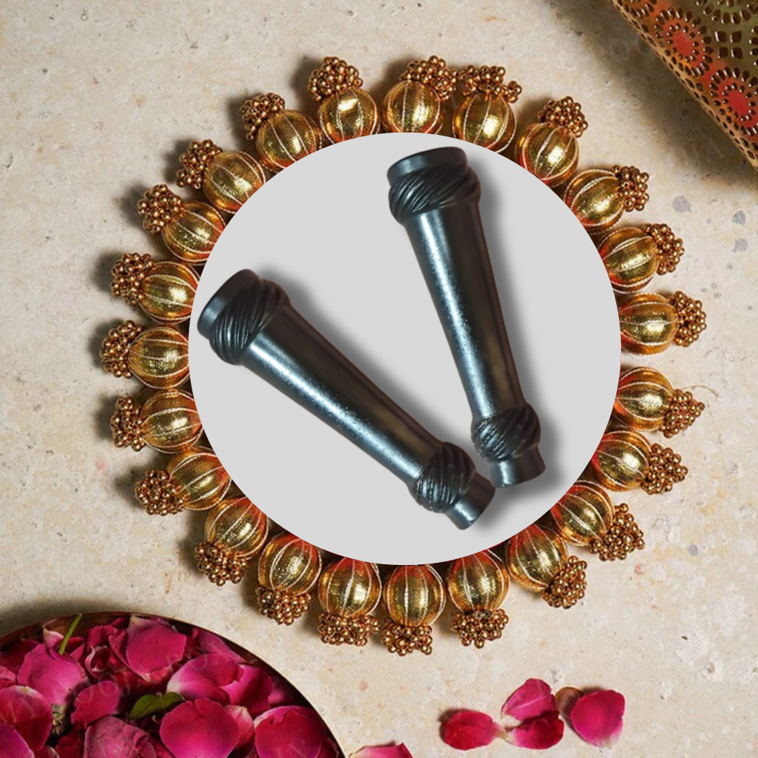 Chilam for Sadhak | Traditional Clay Pipe for Spiritual Use