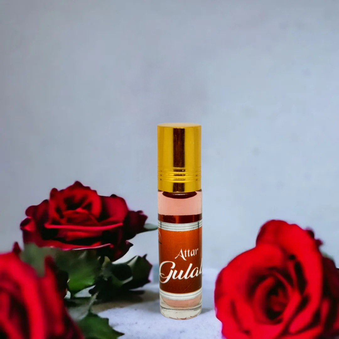 Gulab Attar | Natural Rose Fragrance for Pooja & Daily Use