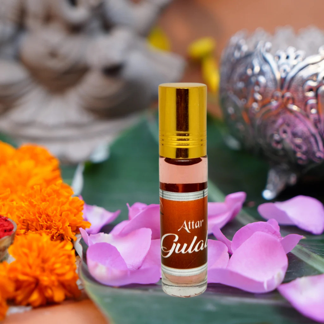 Gulab Attar | Natural Rose Fragrance for Pooja & Daily Use