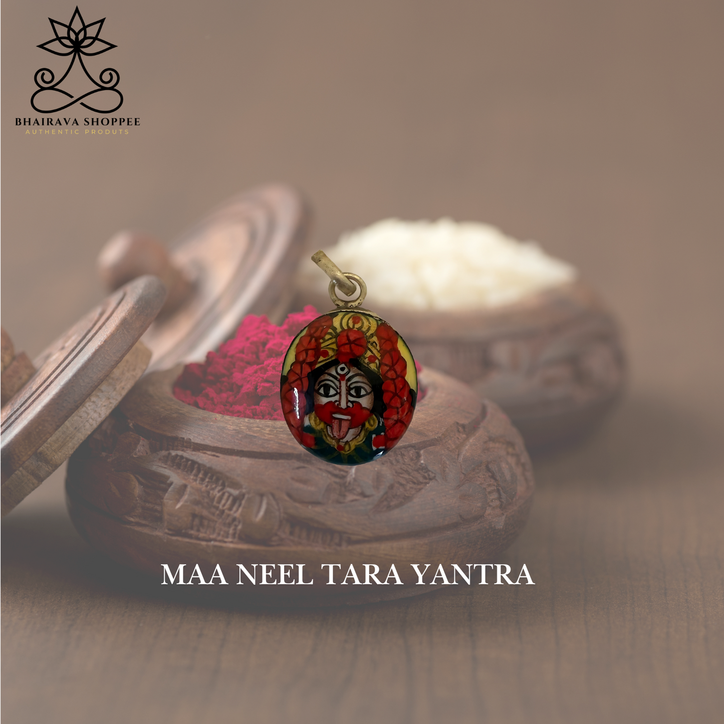 Maa Neel Tara Yantra
