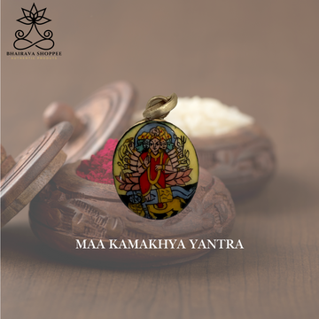 Divine Maa Kamakhya Yantra | for Ultimate Wish Fulfillment & Removing Obstacles (Manokamna Purti)