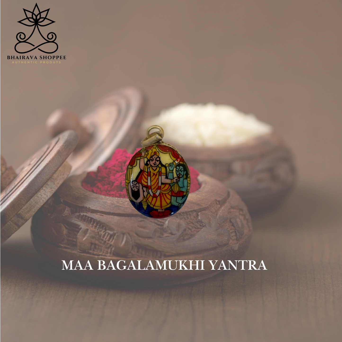 Maa Bagalamukhi Yantra