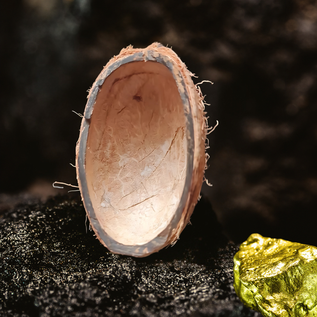 Siddha Khappar | Sacred Coconut paatra for Karan Prasad Offering