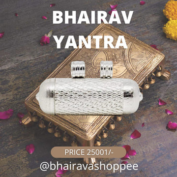 Energized | Bhairav Yantra | For Absolute Protection from Tantra & Victory in Legal Cases