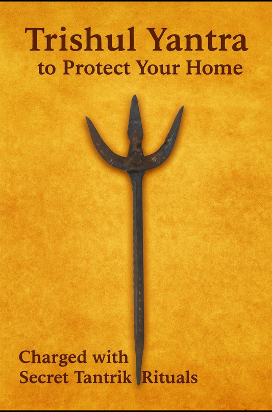 Siddh Trishool  – Divine Protection & Power